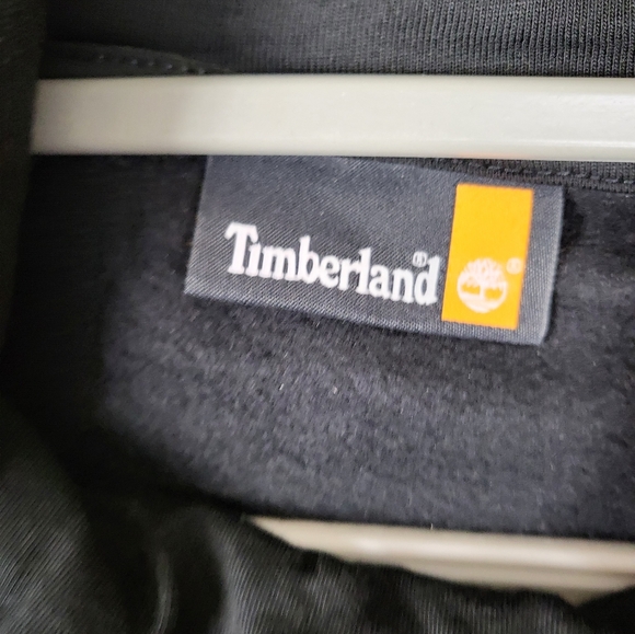 Timberland embroidered tree hoodie sweater black womens size XL Gorpcore NWT - Picture 6 of 14